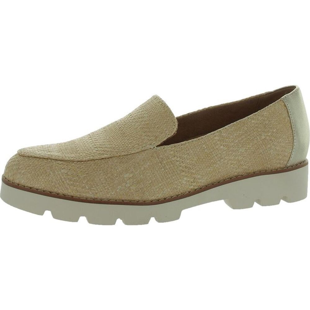 Women's Tand And Gold Loafers